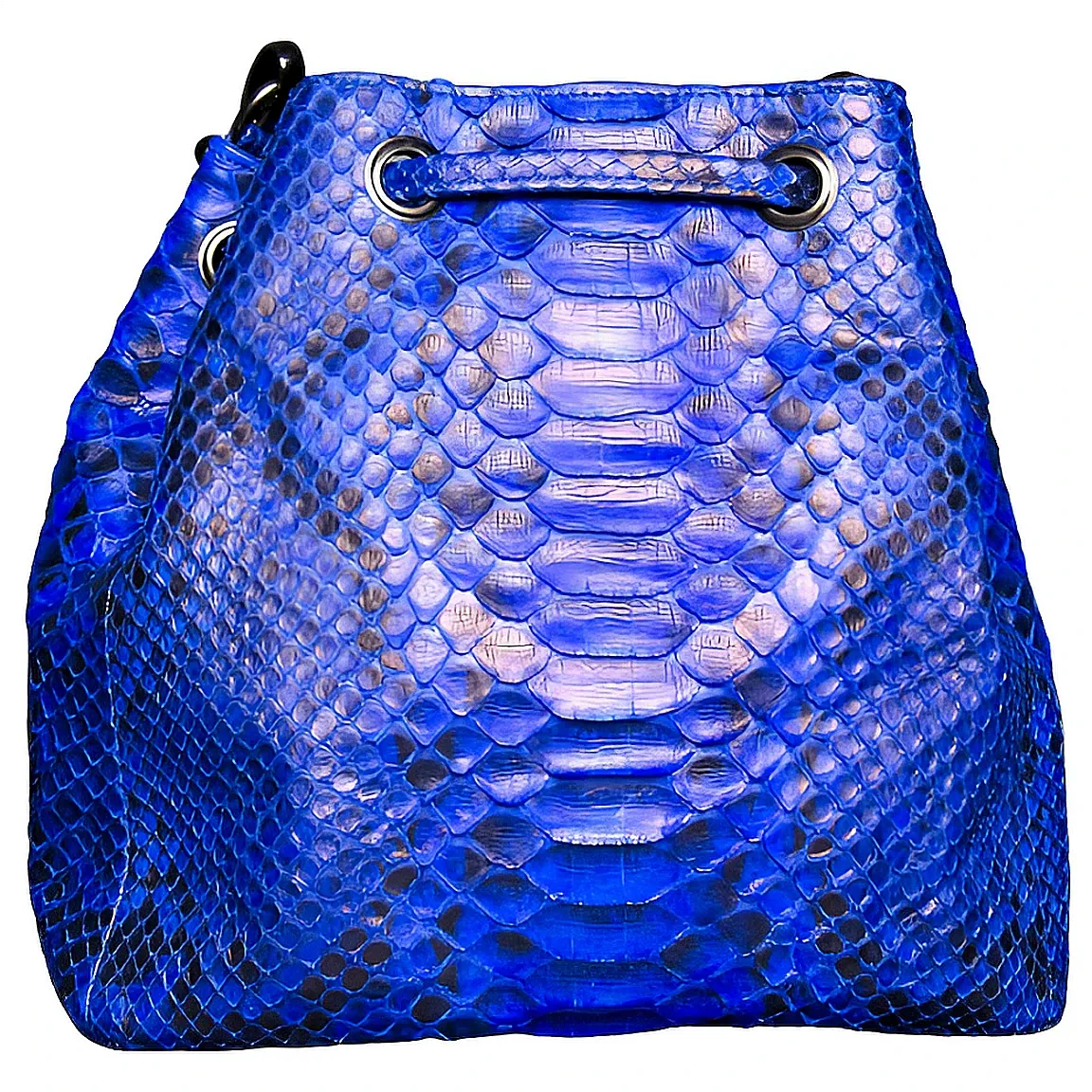 Cobalt Blue Bucket Bag