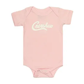 Crenshaw Onesie - Pink