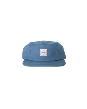 Denim Five Panel Cap