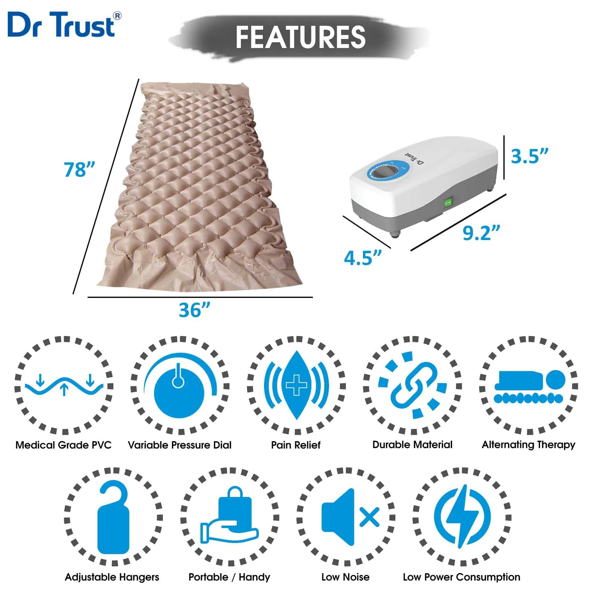 Dr Trust USA Air Mattress 318