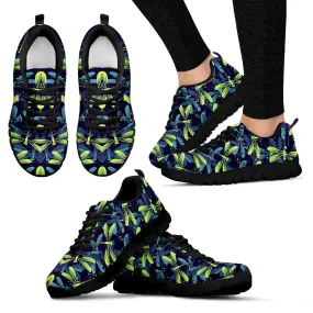 Dragonfly Pattern Sneakers