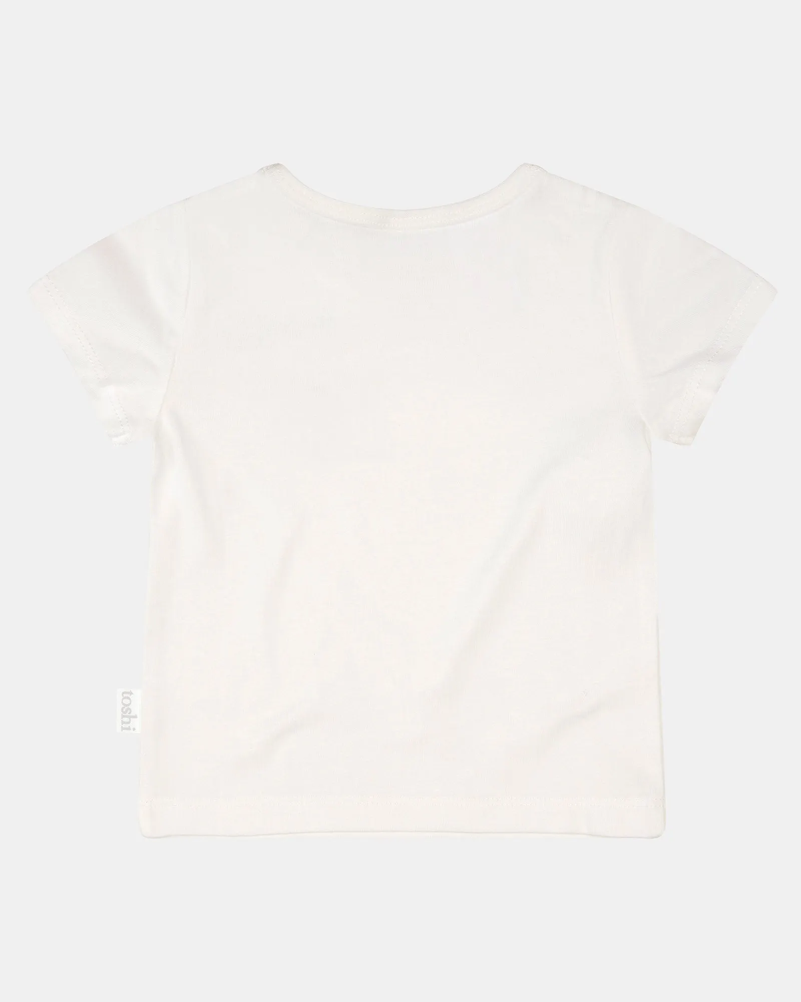 Dreamtime Organic Tee S/S Logo Cream