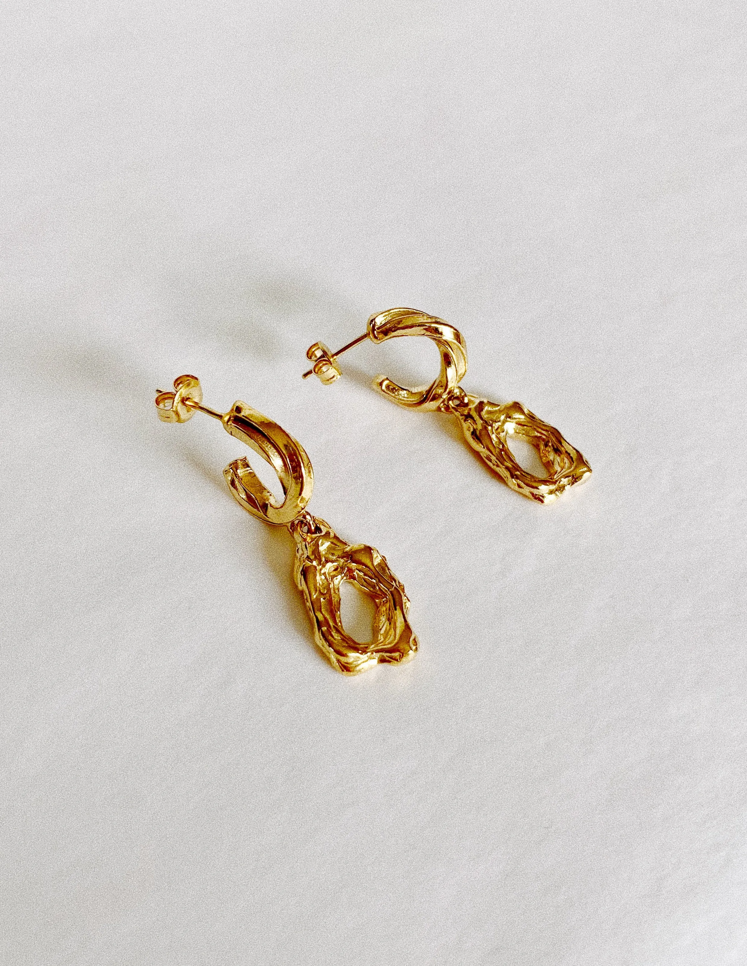 Earrings 'Fluid'