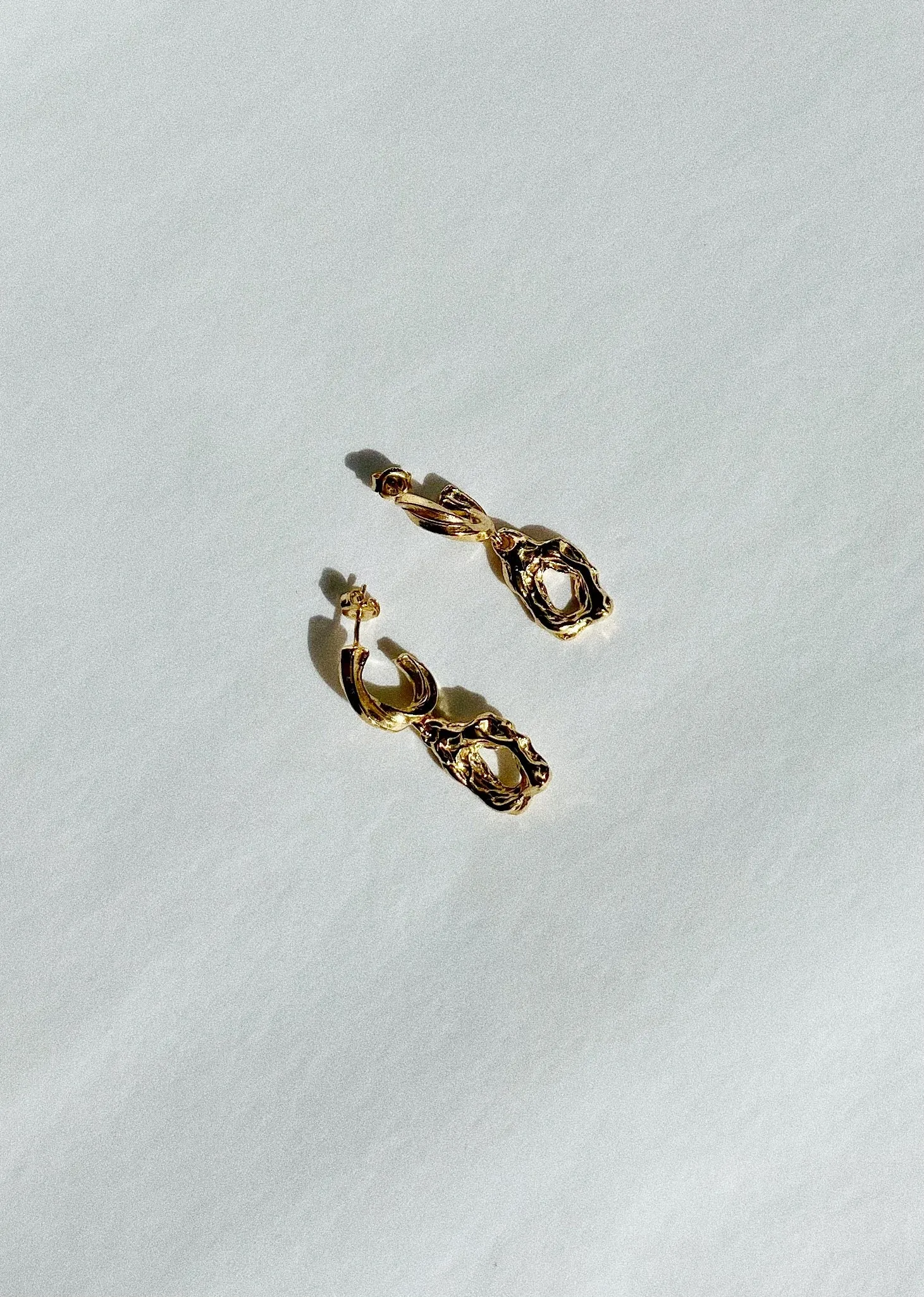 Earrings 'Fluid'