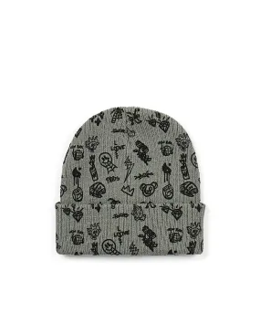 Emblem Beanie - Grey