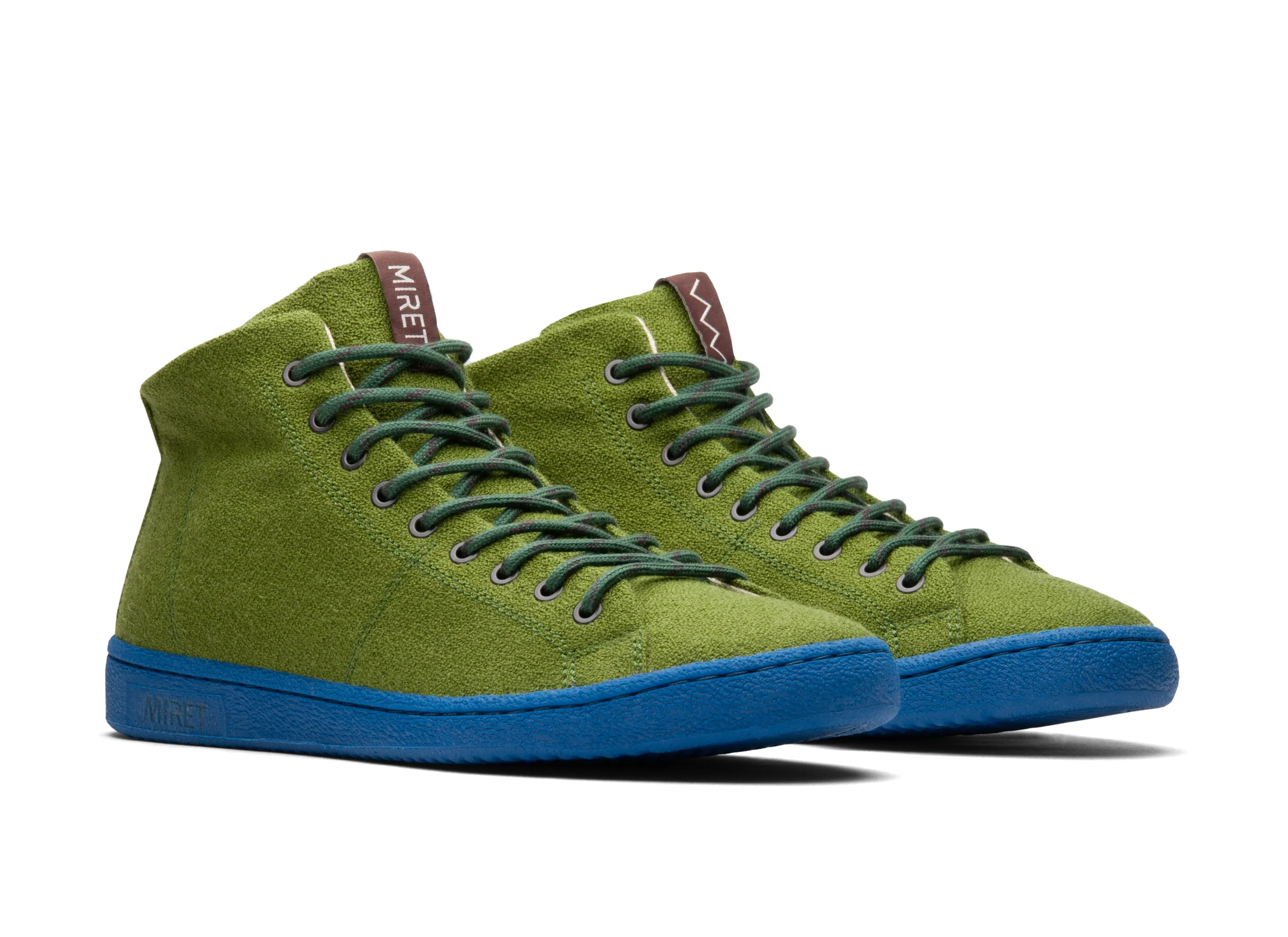 ERILO Moss x Blue Outsole Sneakers