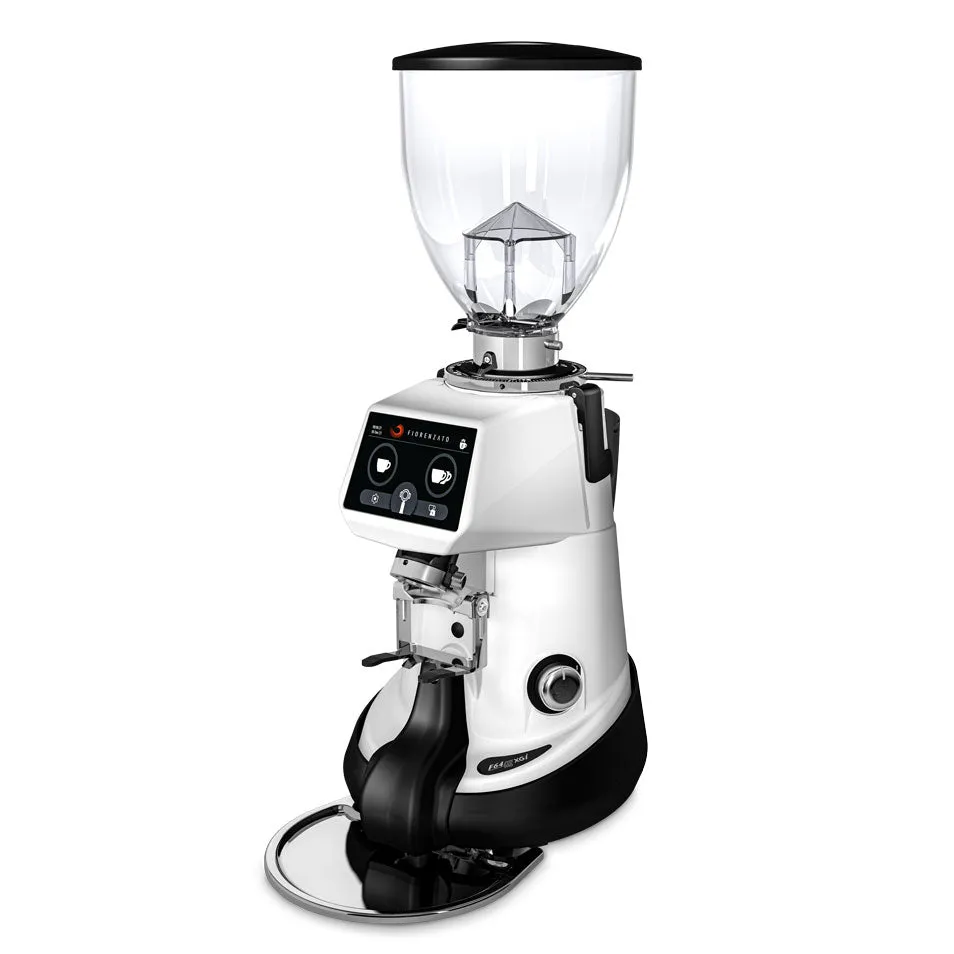 F64 EVO XGi PRO On Demand GBW Espresso Grinder - White