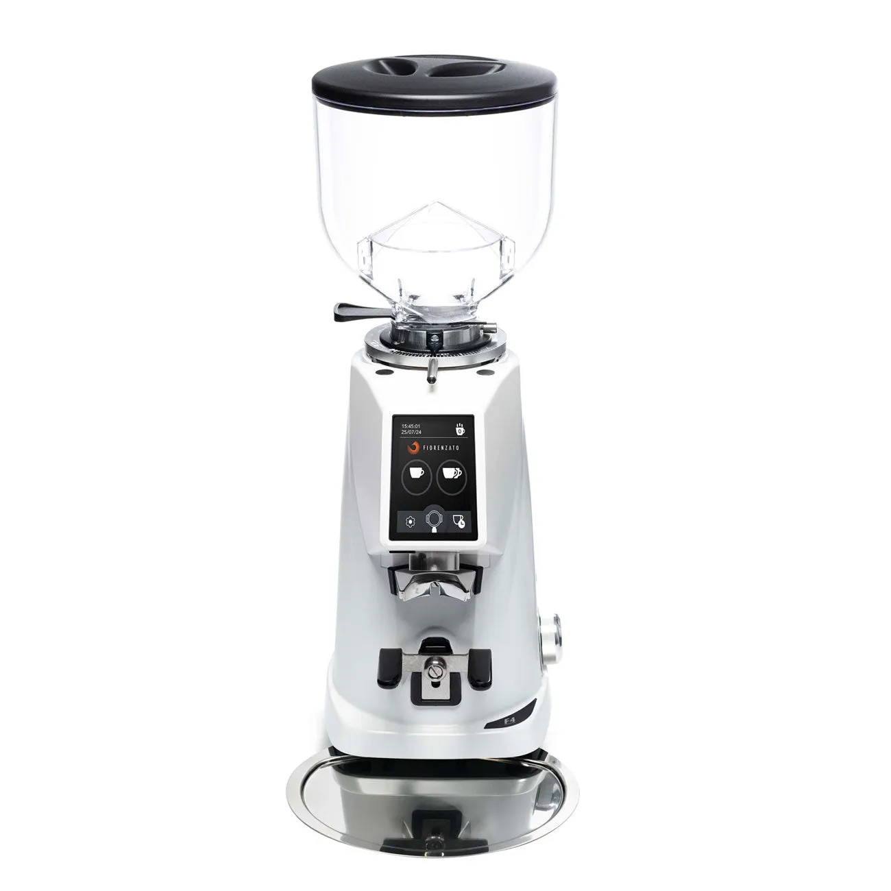 Fiorenzato F4 EVO On Demand Espresso Grinder - White