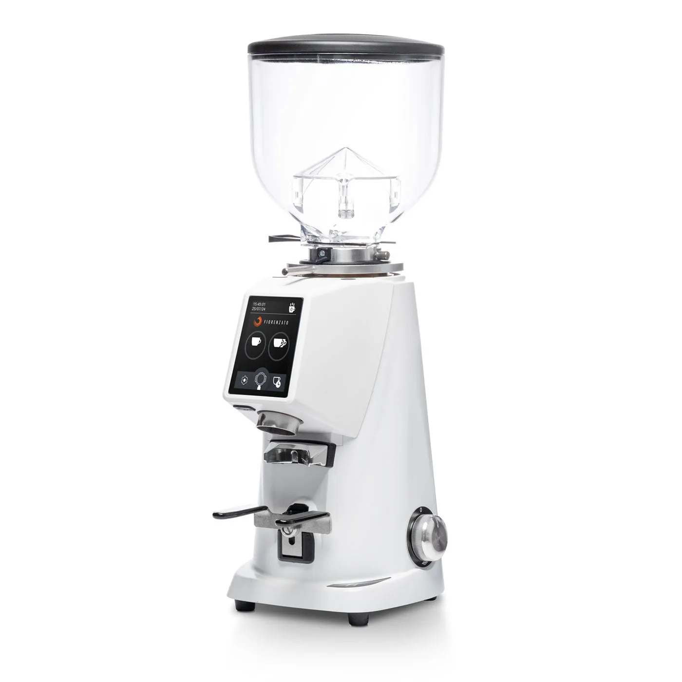 Fiorenzato F4 EVO On Demand Espresso Grinder - White