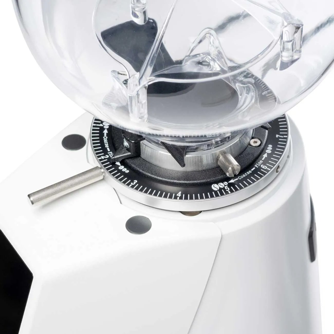 Fiorenzato F4 EVO On Demand Espresso Grinder - White