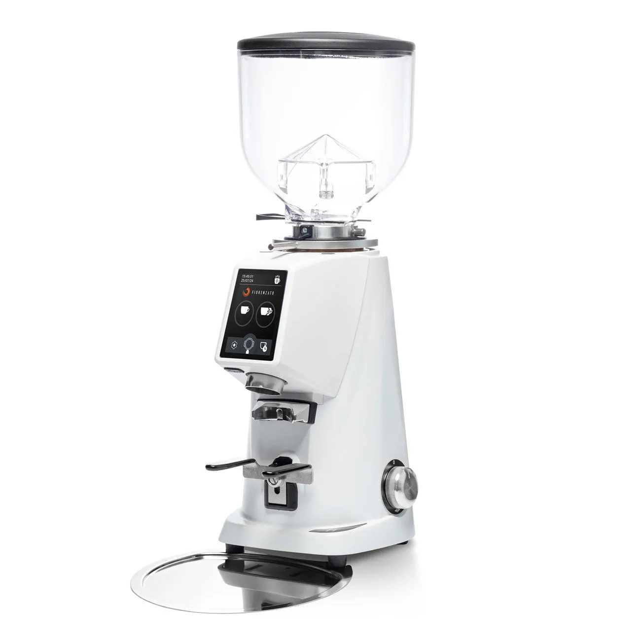 Fiorenzato F4 EVO On Demand Espresso Grinder - White