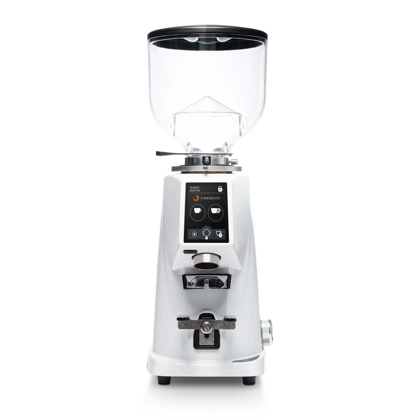 Fiorenzato F4 EVO On Demand Espresso Grinder - White