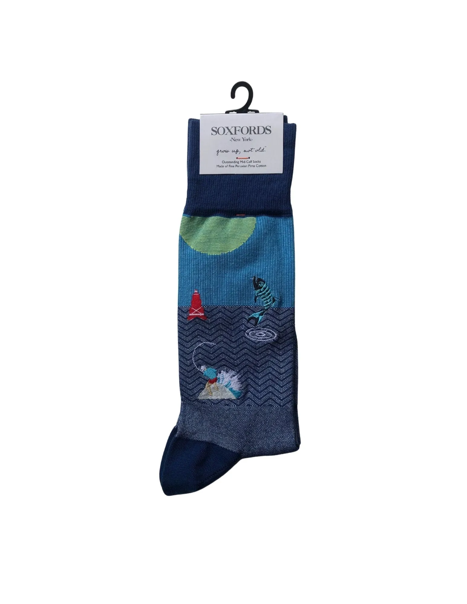 Fishing Bass Dress Socks