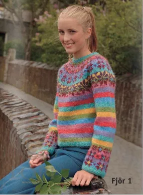 Fjör (Happy) Women Wool Sweater