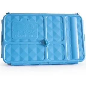 Go Green Large Lunchbox Lid only - Blue