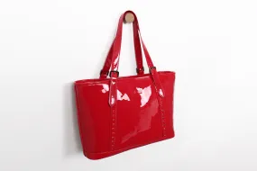 grace 8 red 15" shoulder bag