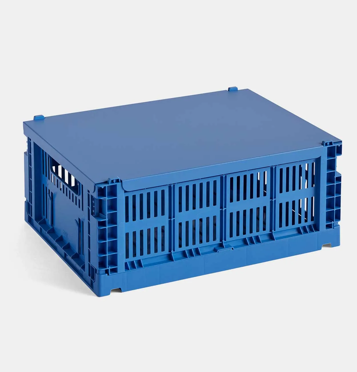 HAY Colour Crate Lid – Medium – Electric Blue