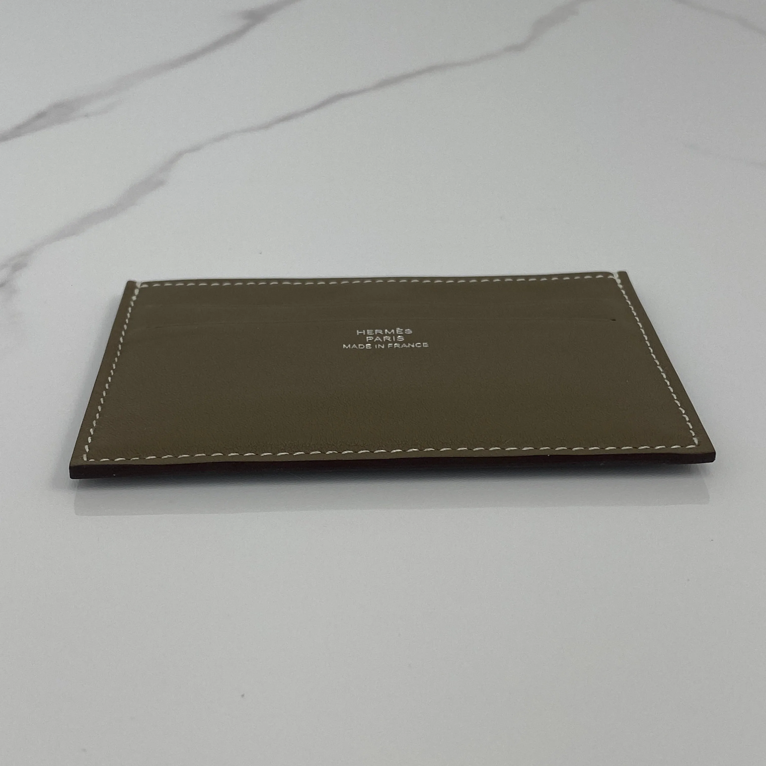 Hermès Citizen Twill Card Holder