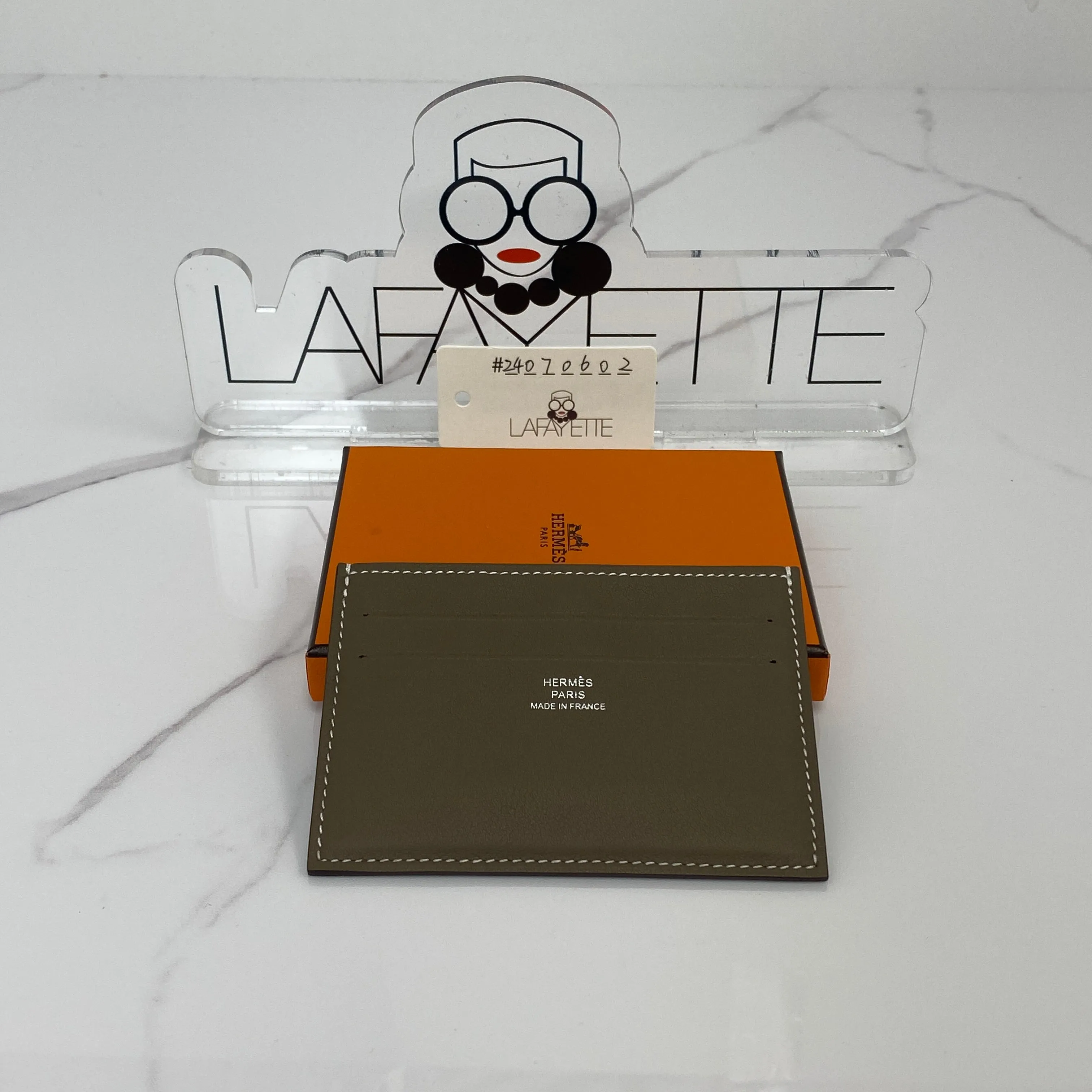 Hermès Citizen Twill Card Holder