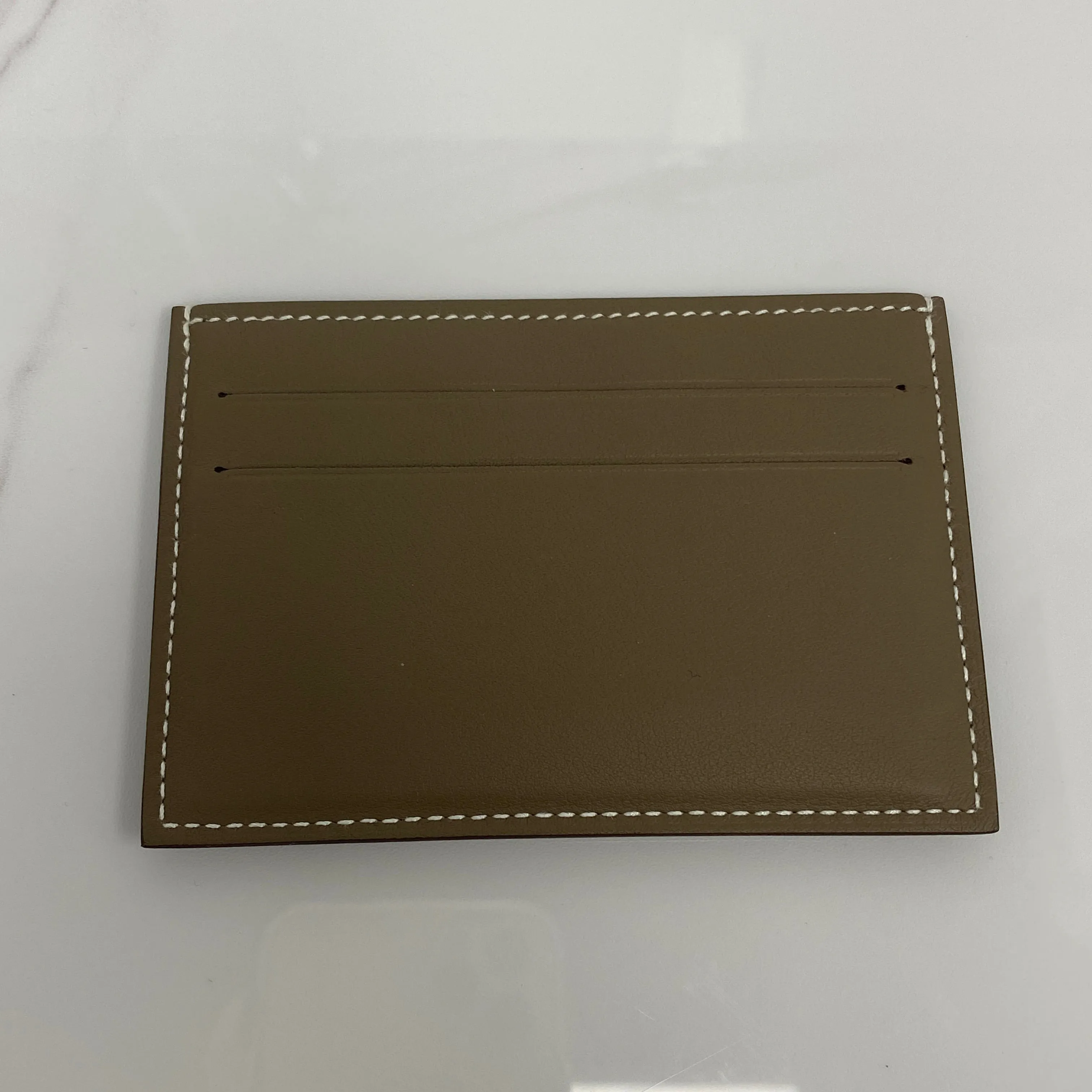 Hermès Citizen Twill Card Holder