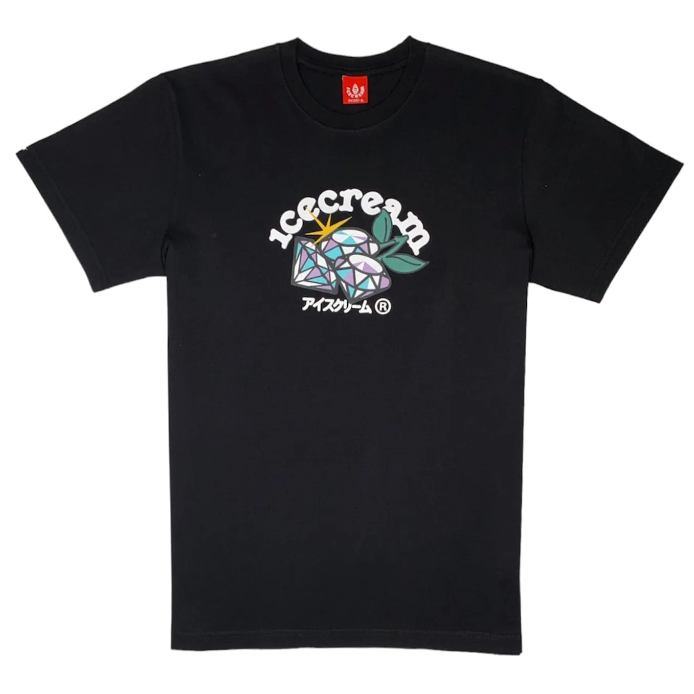 Ice Cream Fruits Of Labor SS Tee (Black) 431-4204