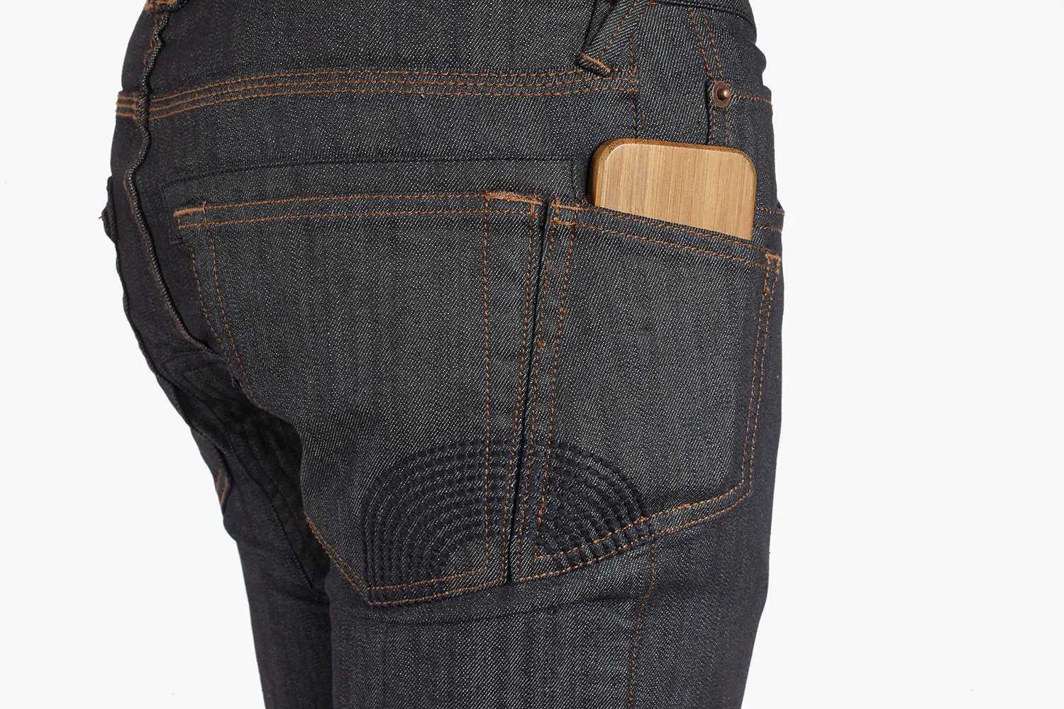 Indigo Denim Traffic Jean