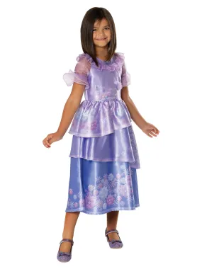 Isabela Deluxe Costume for Kids - Disney Encanto