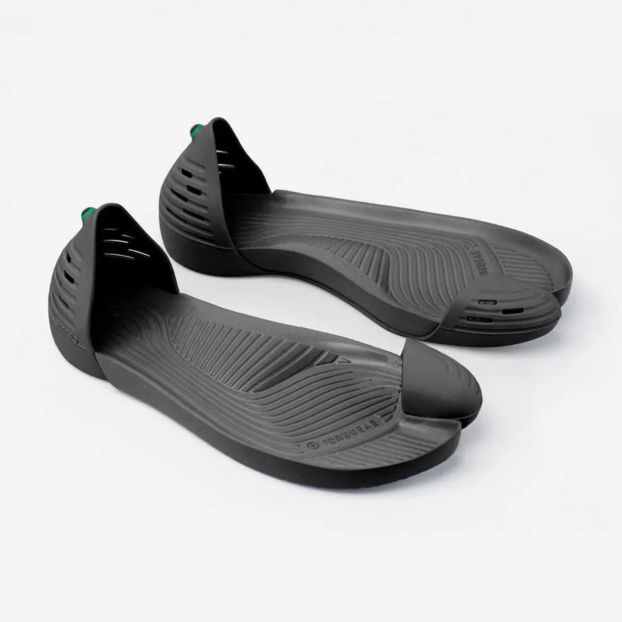 Jungle Light Black Barfotaskor/Sandaler