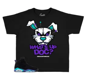 Kids - Aqua 6 killa Rabbit Shirt