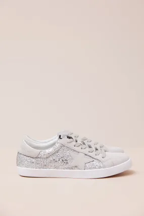 Kobi Sneakers - Silver Glitter