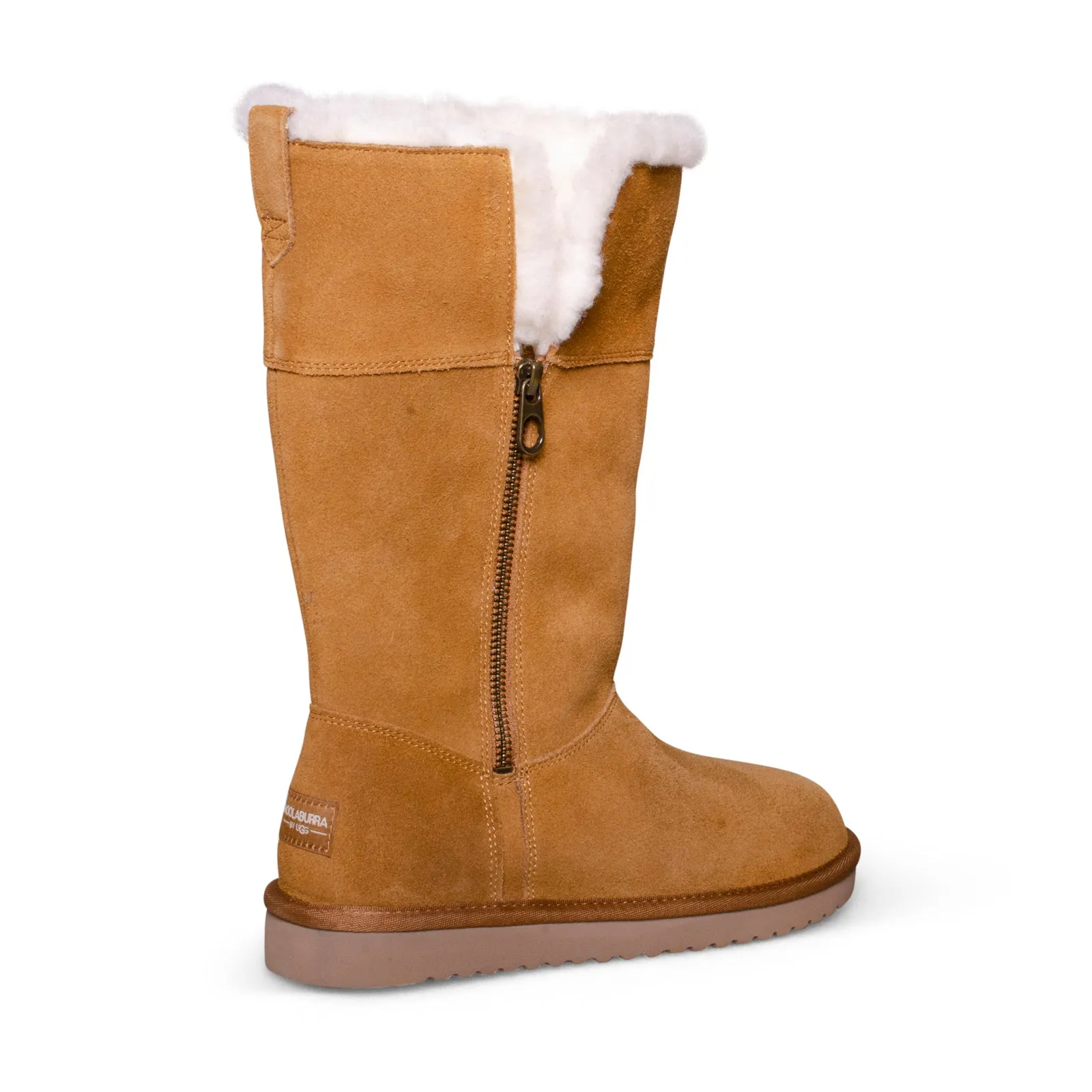 Koolaburra By UGG Aribel Tall Chestnut Boots - Women's