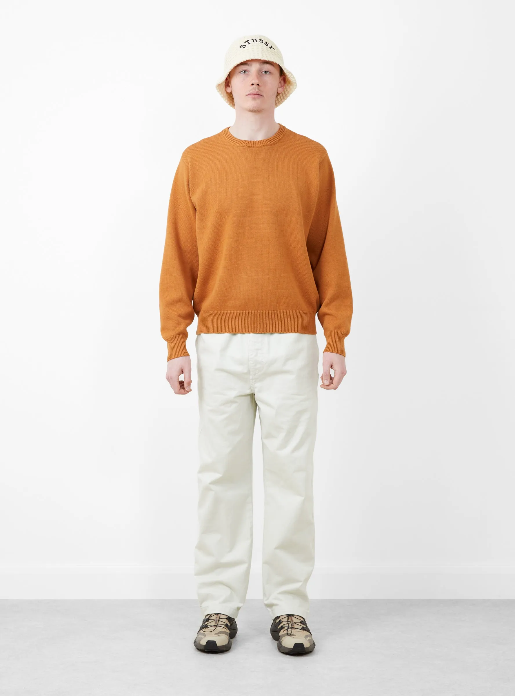 Laguna Icon Sweater Tan