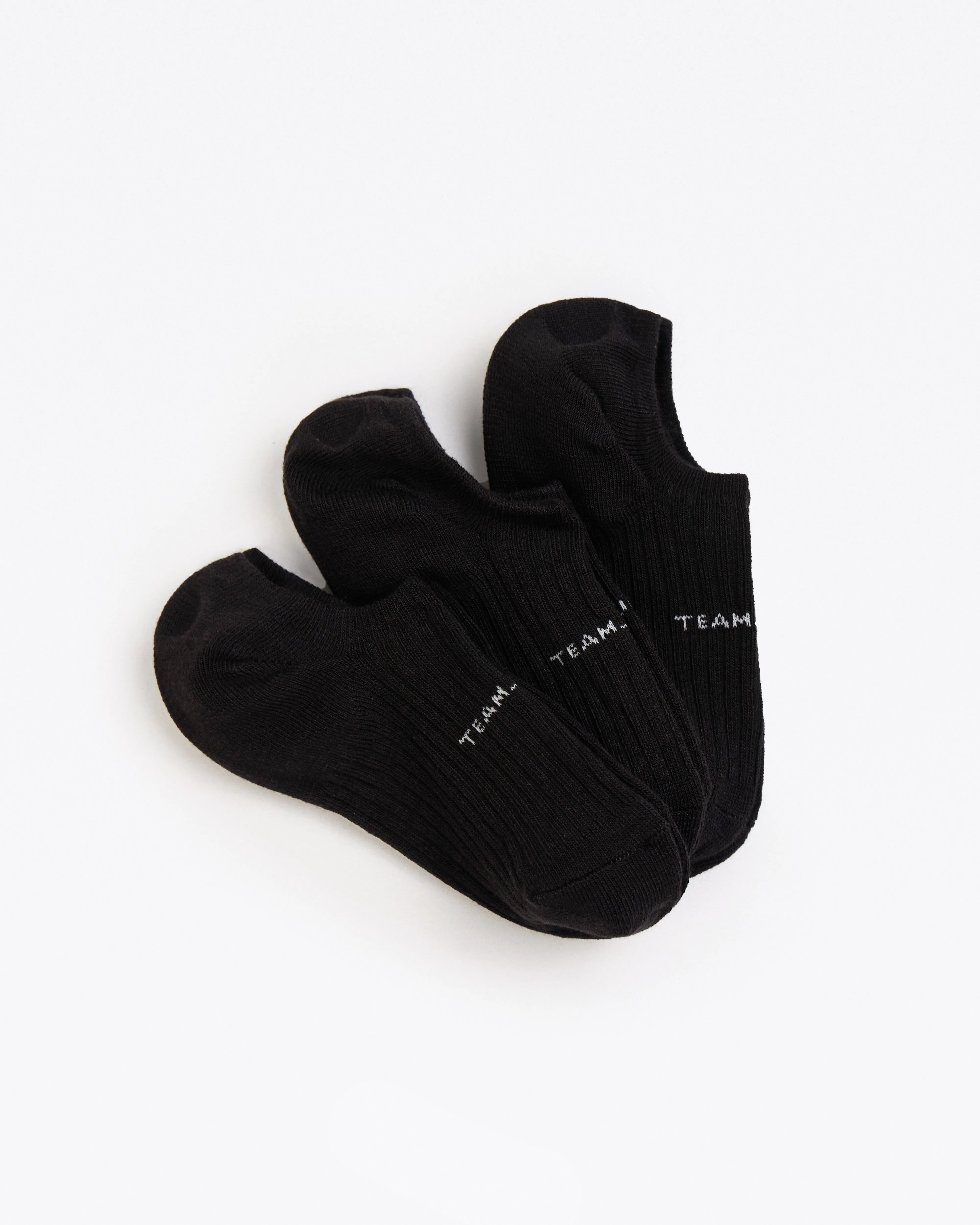 Lightweight No-Show Socks 3pk