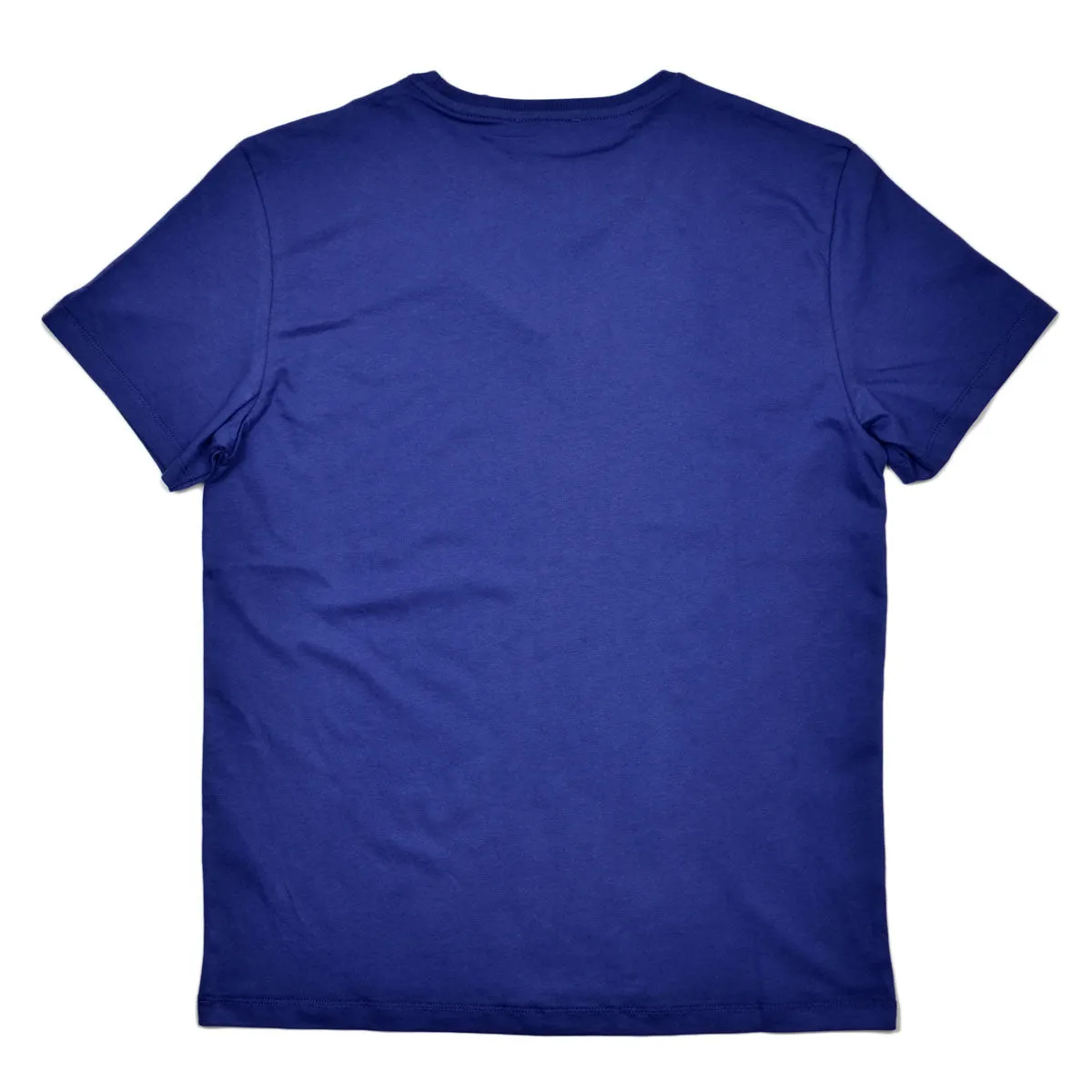 Maison Kitsuné - Effortless French Printed T-shirt- Blue