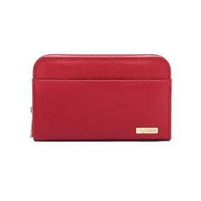 Myabetic Banting Diabetes Wallet - Crimson