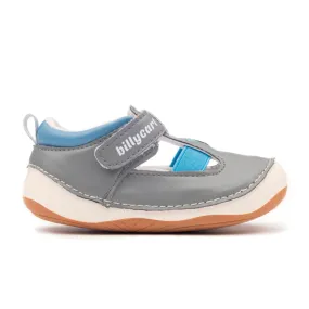 NOAH grey and blue baby and toddler boys sandals