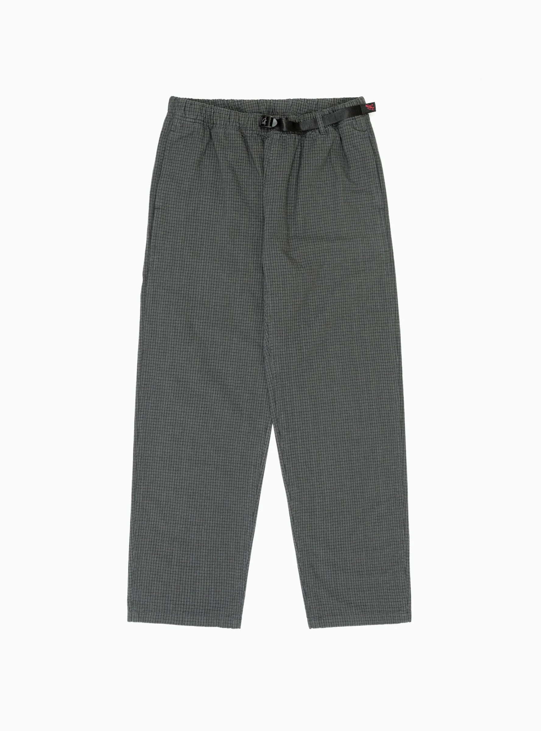 O.G. Dyed Woven Dobby Jam Trousers Grey Check