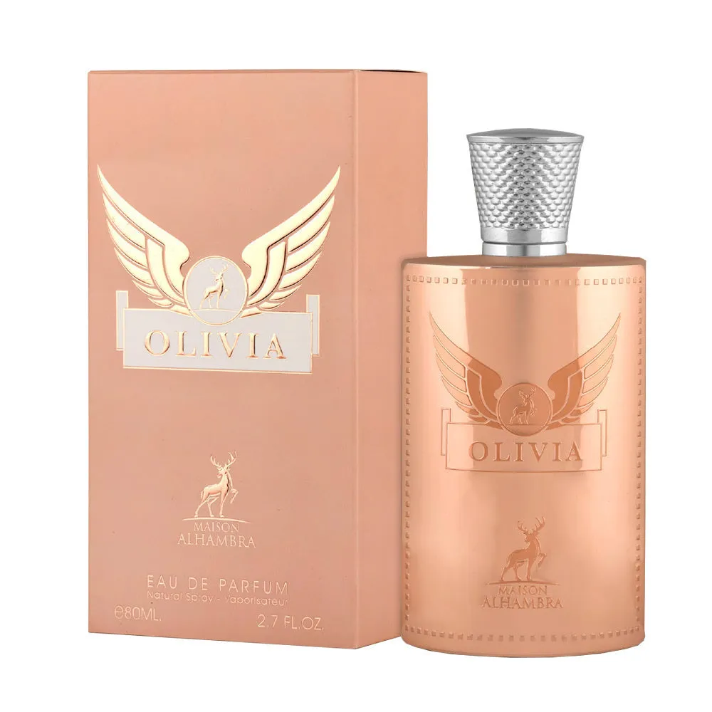 Olivia Alhambra Eau De Parfum Spray For Women 2.7 oz 80 ml