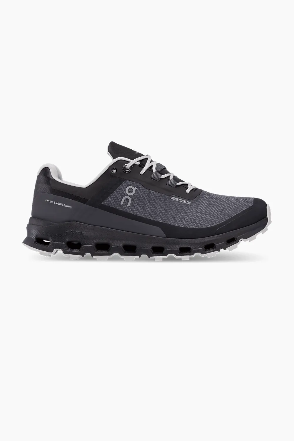 ON | Women's Cloudvista Waterproof in Eclipse/Black