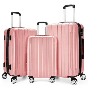 Piece Hard Expandable Spinner Luggage Set L-29 inch