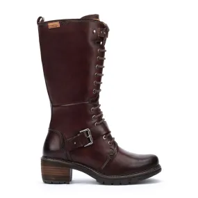 Pikolinos San Sebastia W1T-9624 Tall Boot (Women) - Caoba