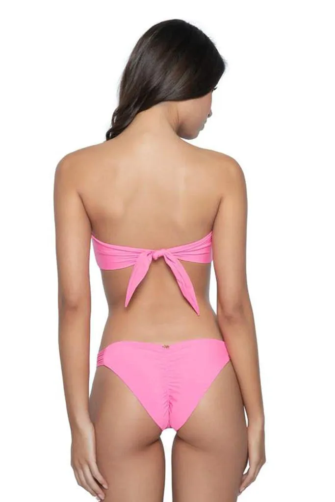 PQ Swim - Isla Teeny Bottoms - Pink Topaz *FINAL SALE