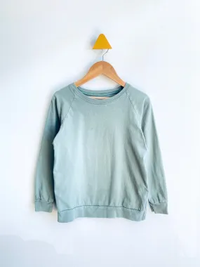 REALLY LOVED Organic Cotton Long Sleeve Crewneck (Marks on upper right; Slight pilling) // 7-8Y