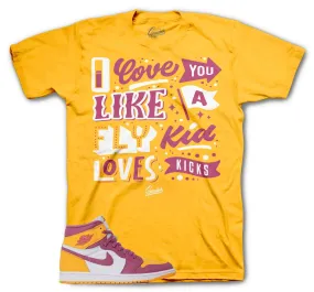 Retro 1 Brotherhood Love Kicks Shirt