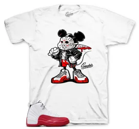 Retro 12 Cherry Killa Mouse Shirt