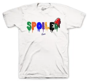 Retro 2 Multi-Color Spoiled Shirt