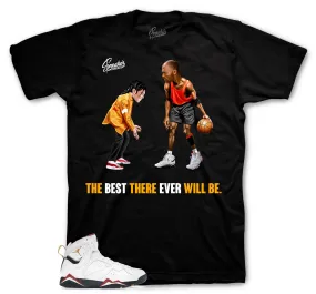 Retro 7 Cardinal The Best Shirt