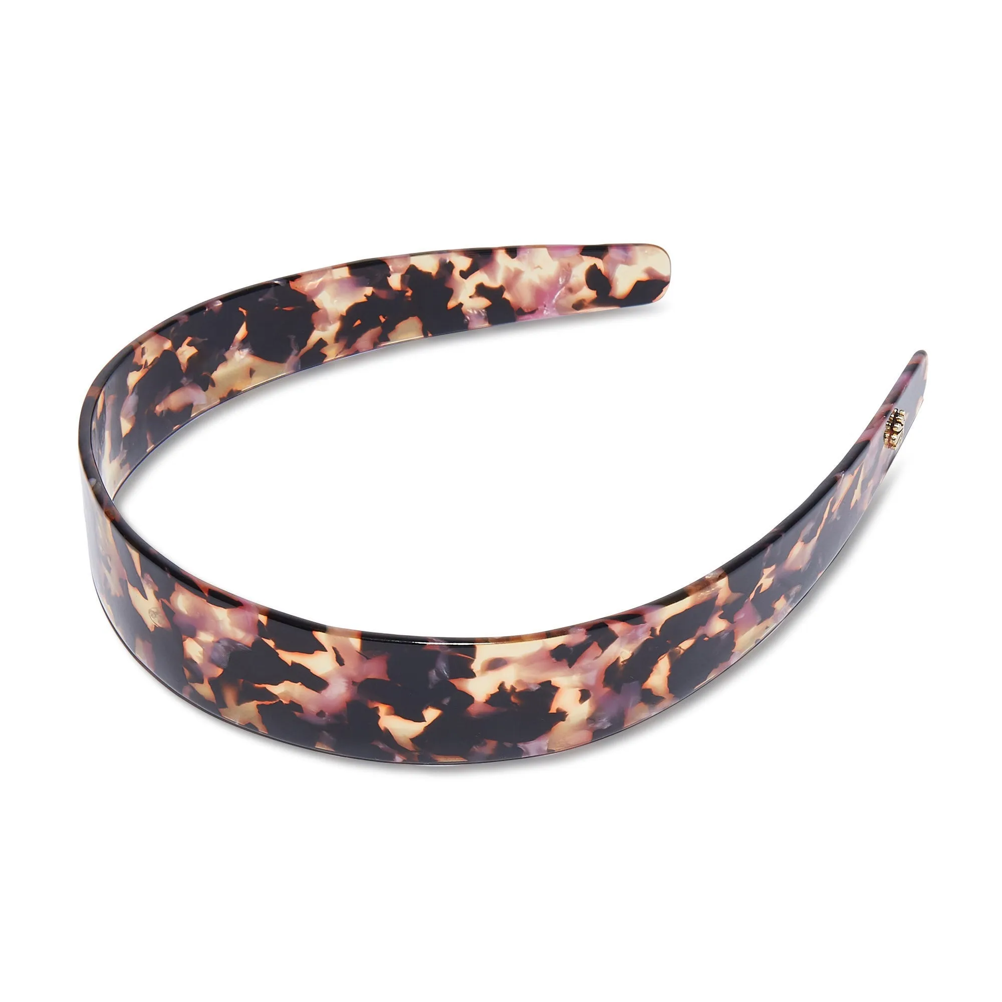 ROSE TORTOISE EMMA ACETATE HEADBAND