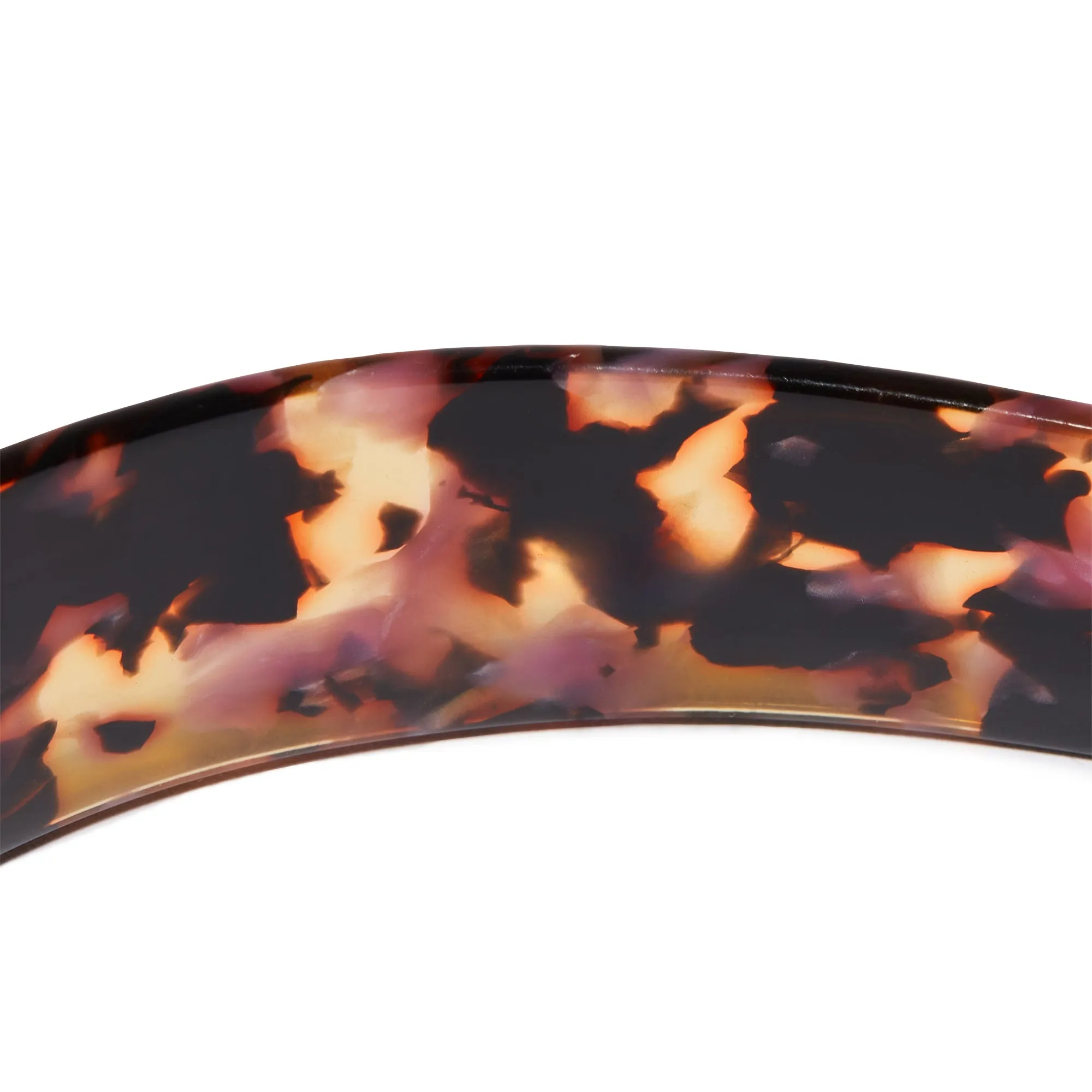 ROSE TORTOISE EMMA ACETATE HEADBAND