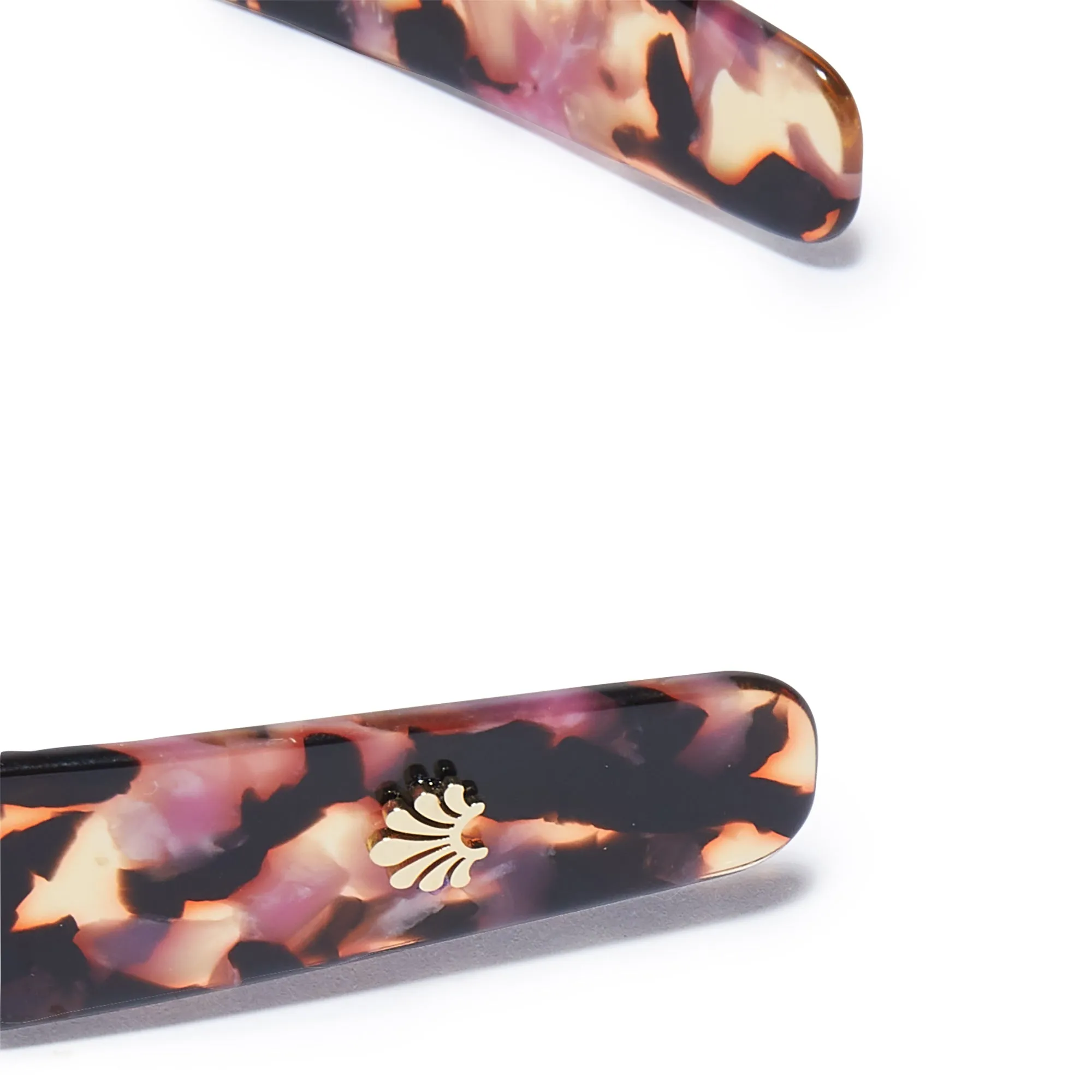 ROSE TORTOISE EMMA ACETATE HEADBAND